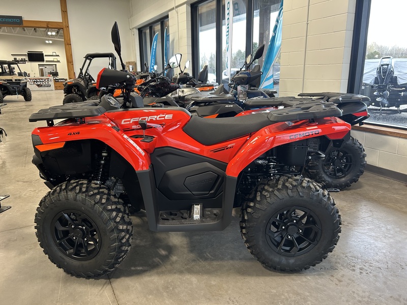 ATVs & Side By Sides  2026 CFMOTO CFORCE 500 Photo